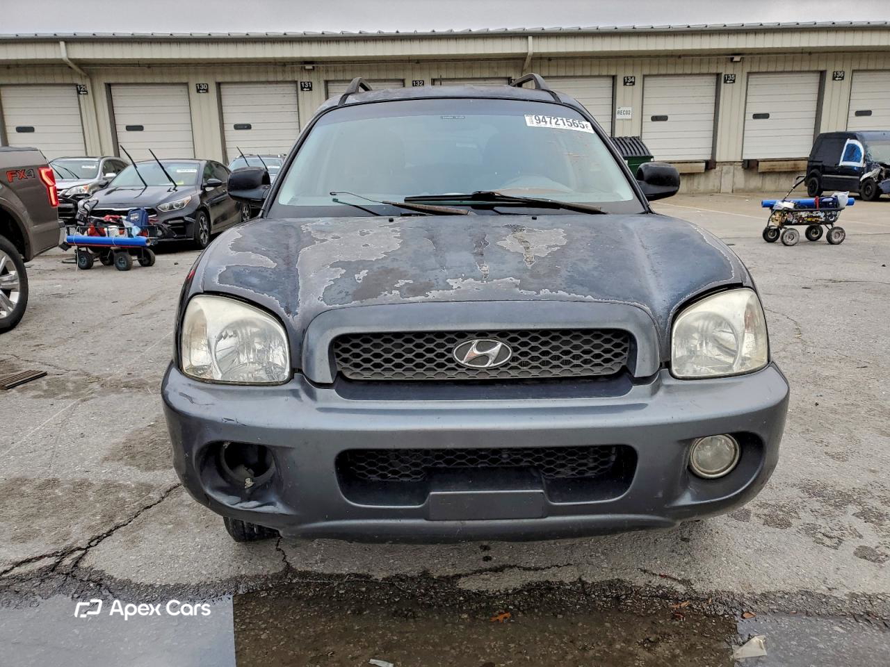 Hyundai Santa Fe 2004
