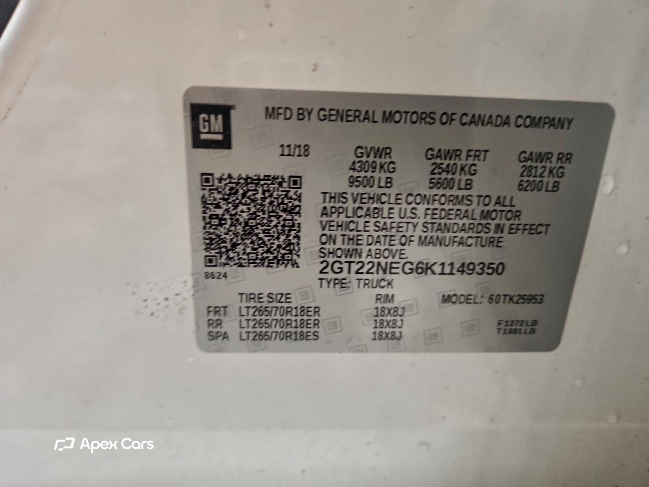 GMC Sierra 2019