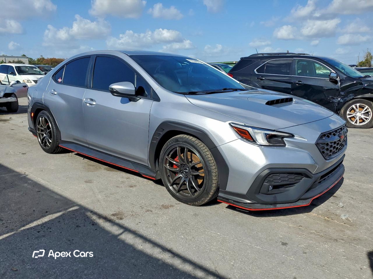 Subaru WRX 2022