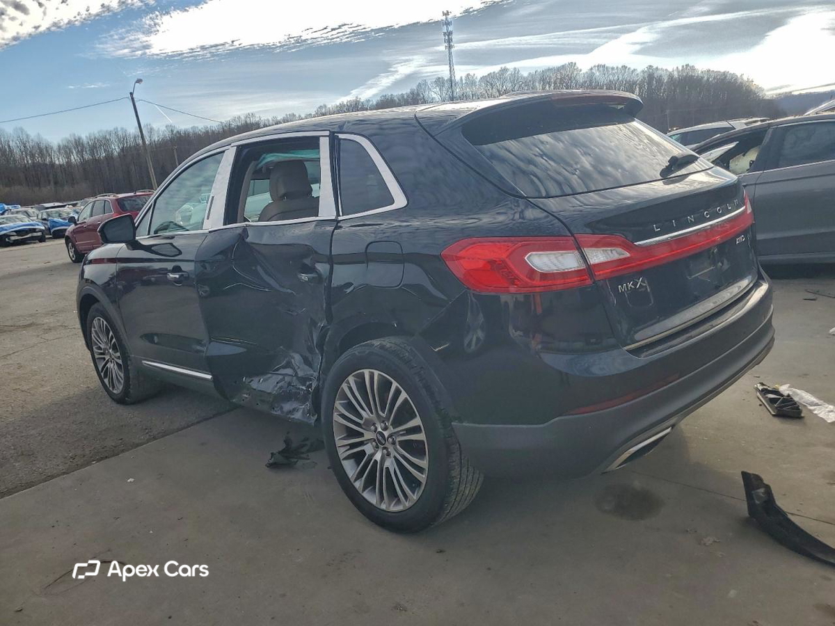 Lincoln MKX 2016