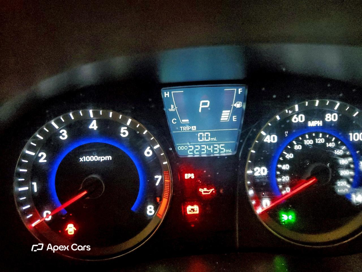 Hyundai Accent 2012
