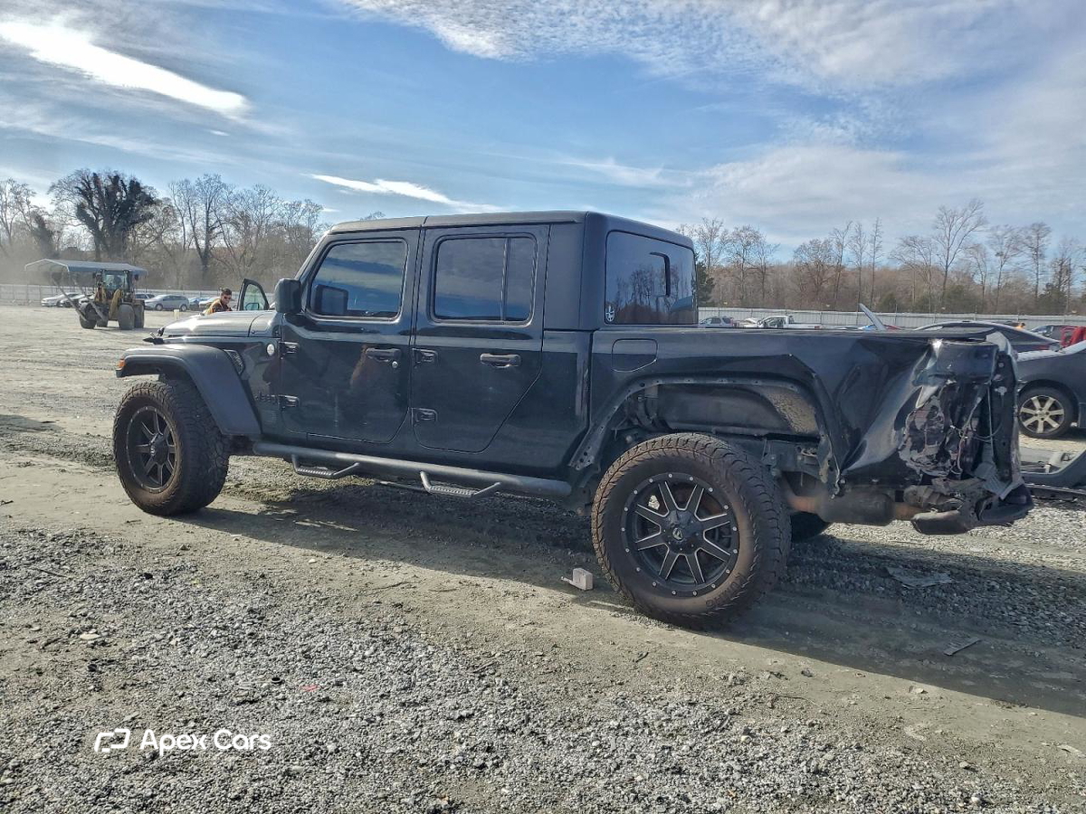 Jeep Gladiator 2020