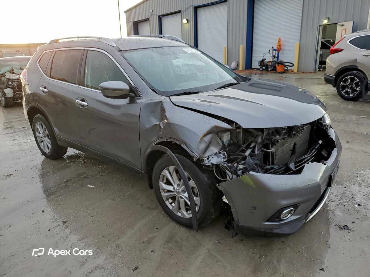 Nissan Rogue 2016