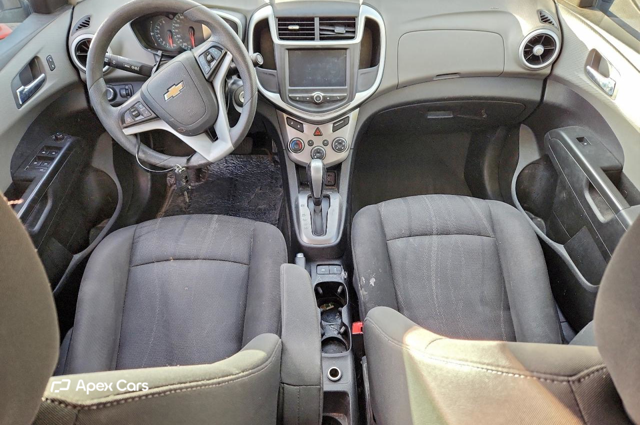 Chevrolet Sonic 2017