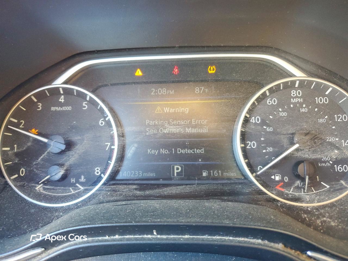 Nissan Maxima 2018