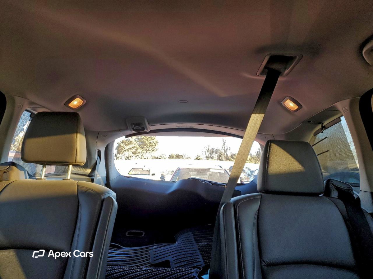 Honda Odyssey 2018