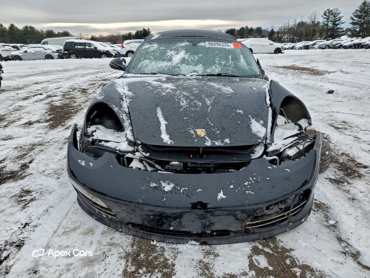 Porsche Boxster 2010