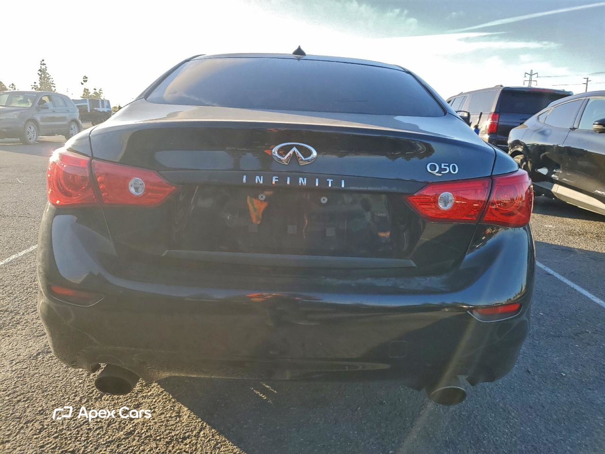 Infiniti Q50 2017