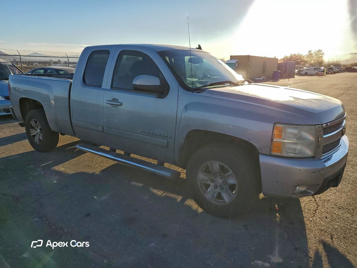 Chevrolet Silverado 2008