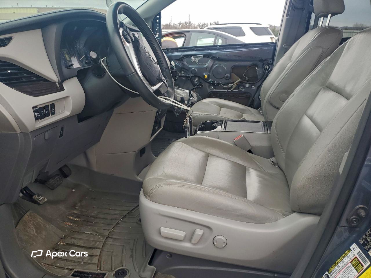 Toyota Sienna 2017