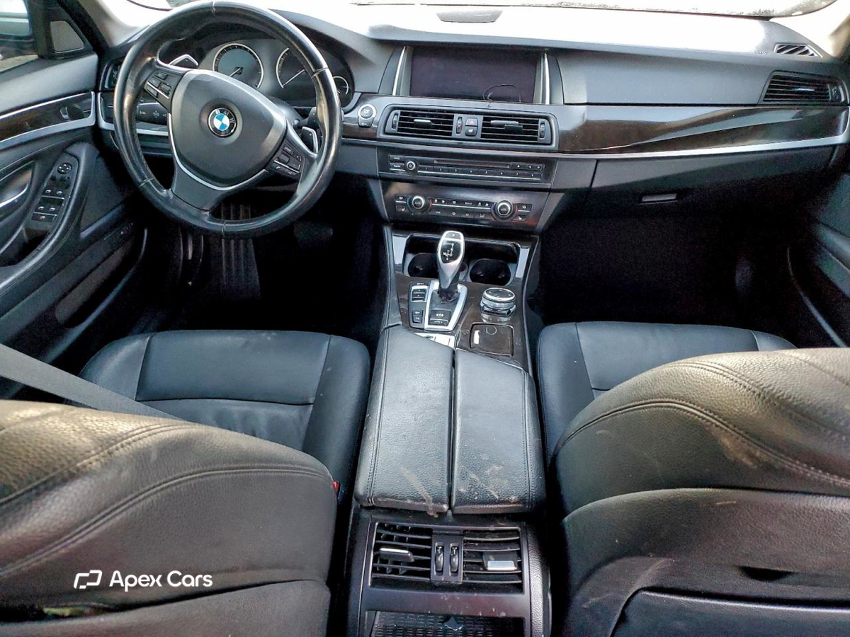 BMW Series 5 2016