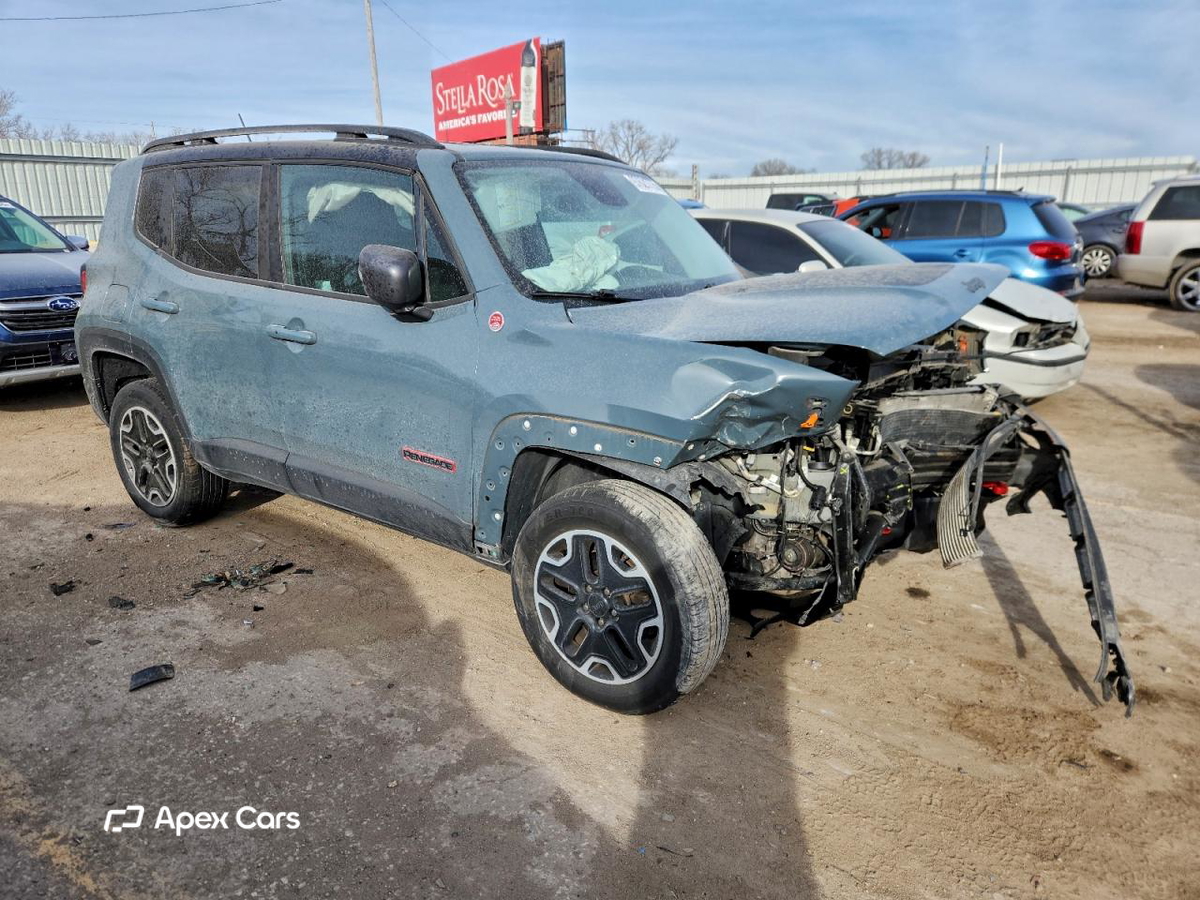 Jeep Renegade 2016