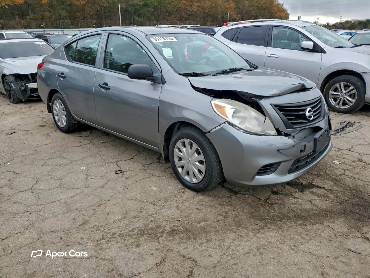 Nissan Versa 2012