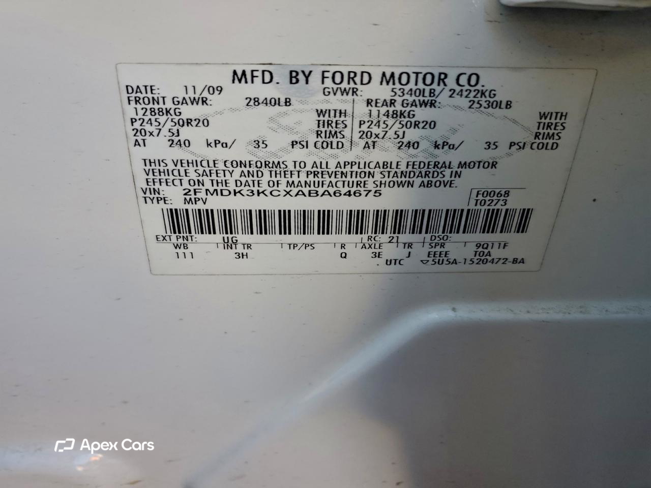 Ford Edge 2010