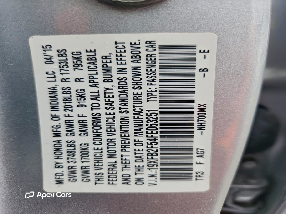 Honda Civic 2015
