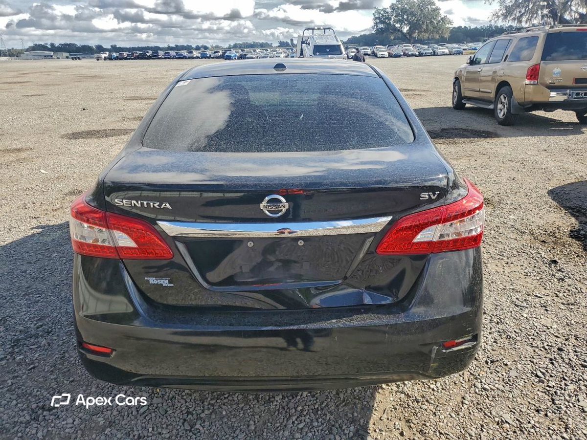 Nissan Sentra 2015
