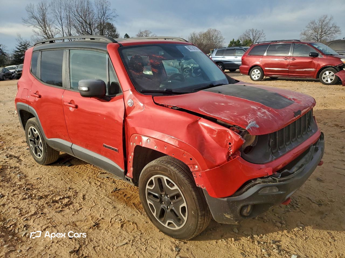 Jeep Renegade 2016