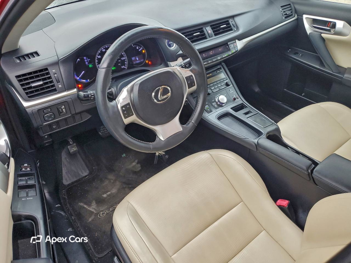 Lexus CT 2013