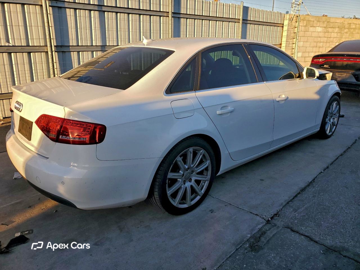 Audi A4 2011