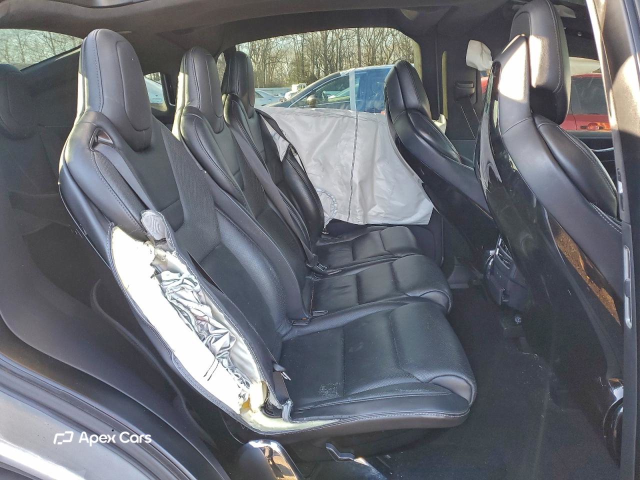 Tesla Model X 2016