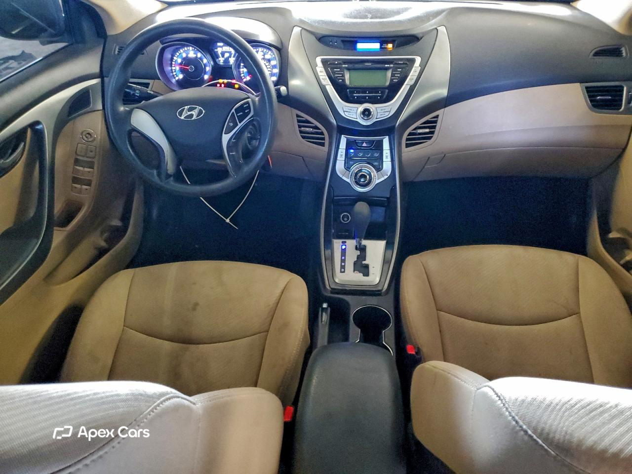 Hyundai Elantra 2011