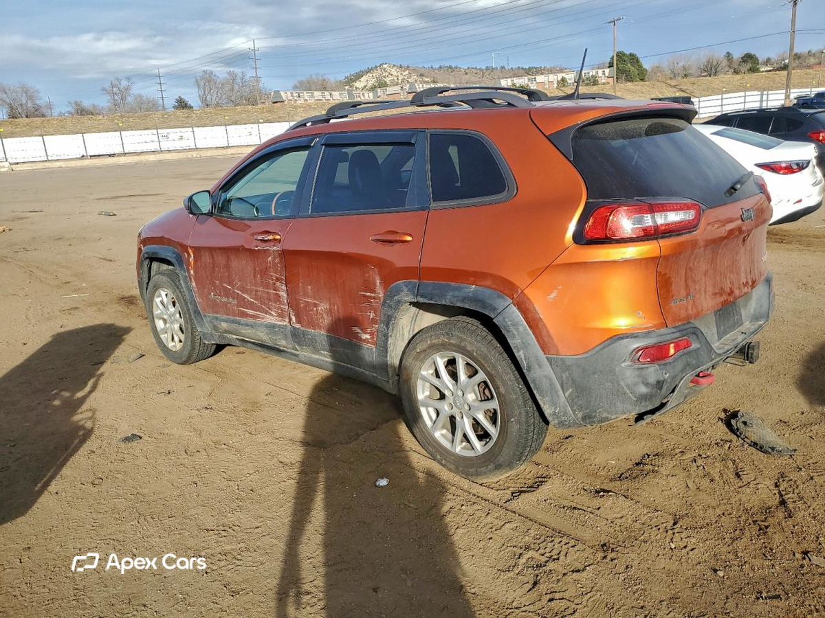 Jeep Cherokee 2016