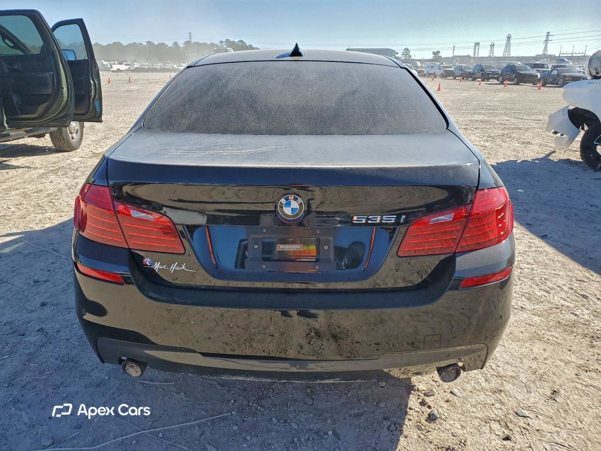 BMW Series 5 2016