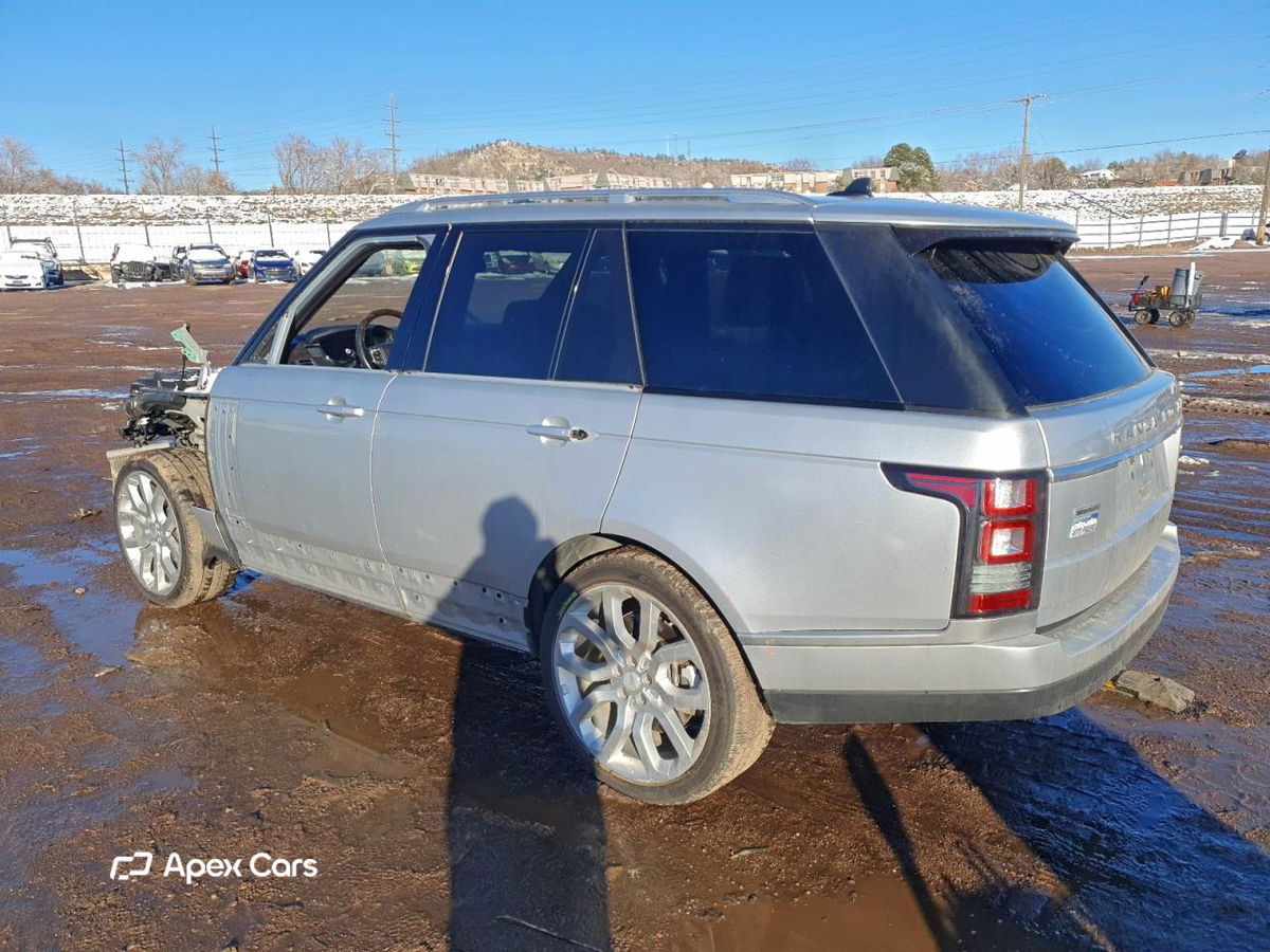 Land Rover Range Rover 2016