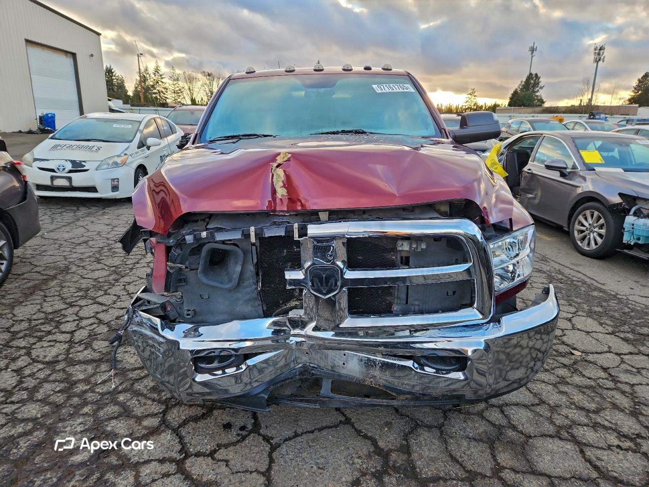 RAM 2500 2018