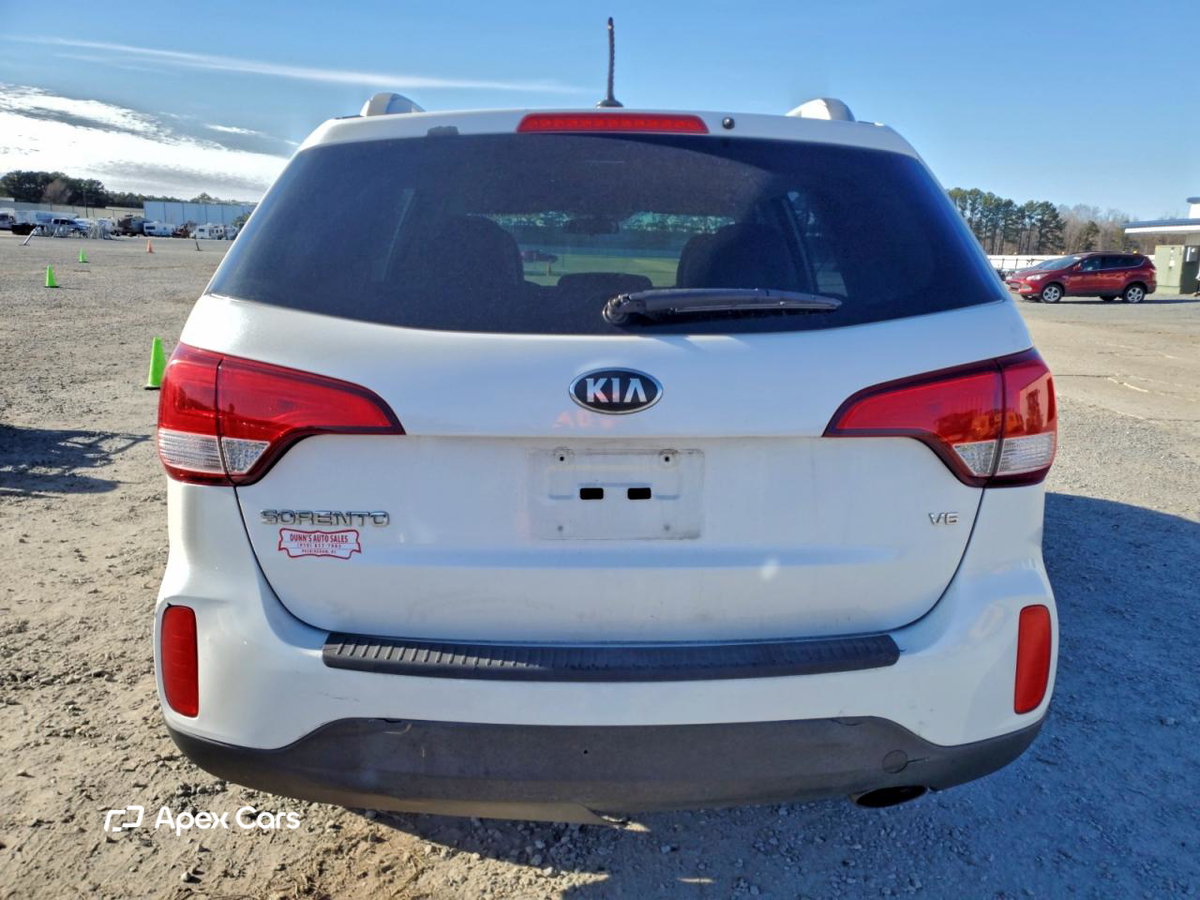 Kia Sorento 2015
