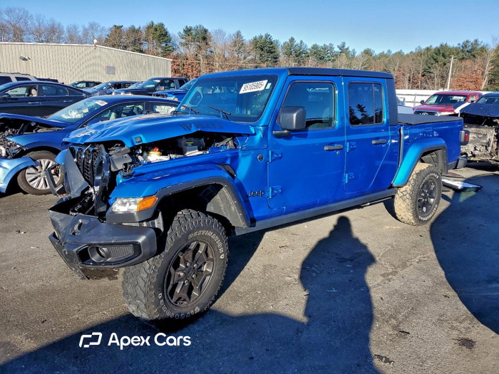 2022 Jeep Gladiator - Image 1 of 5