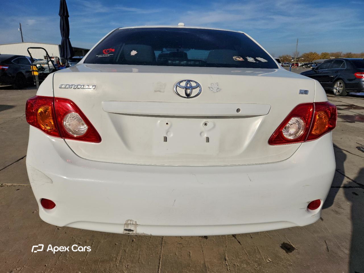 Toyota Corolla 2009