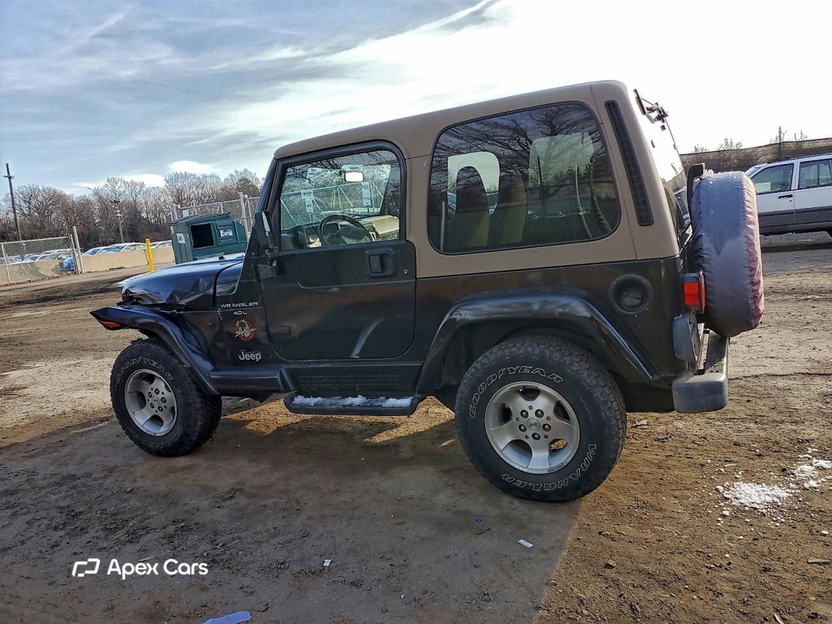 Jeep Wrangler 1999