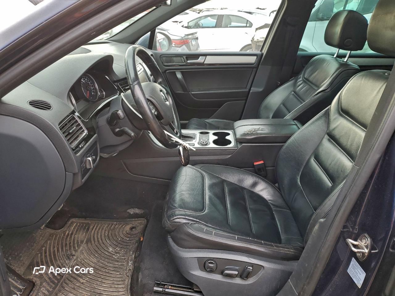 Volkswagen Touareg 2014