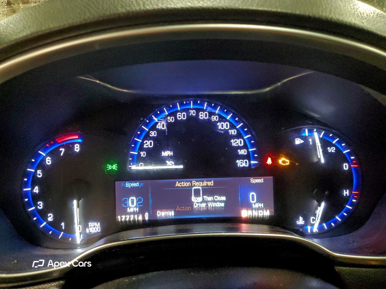Cadillac SRX 2015