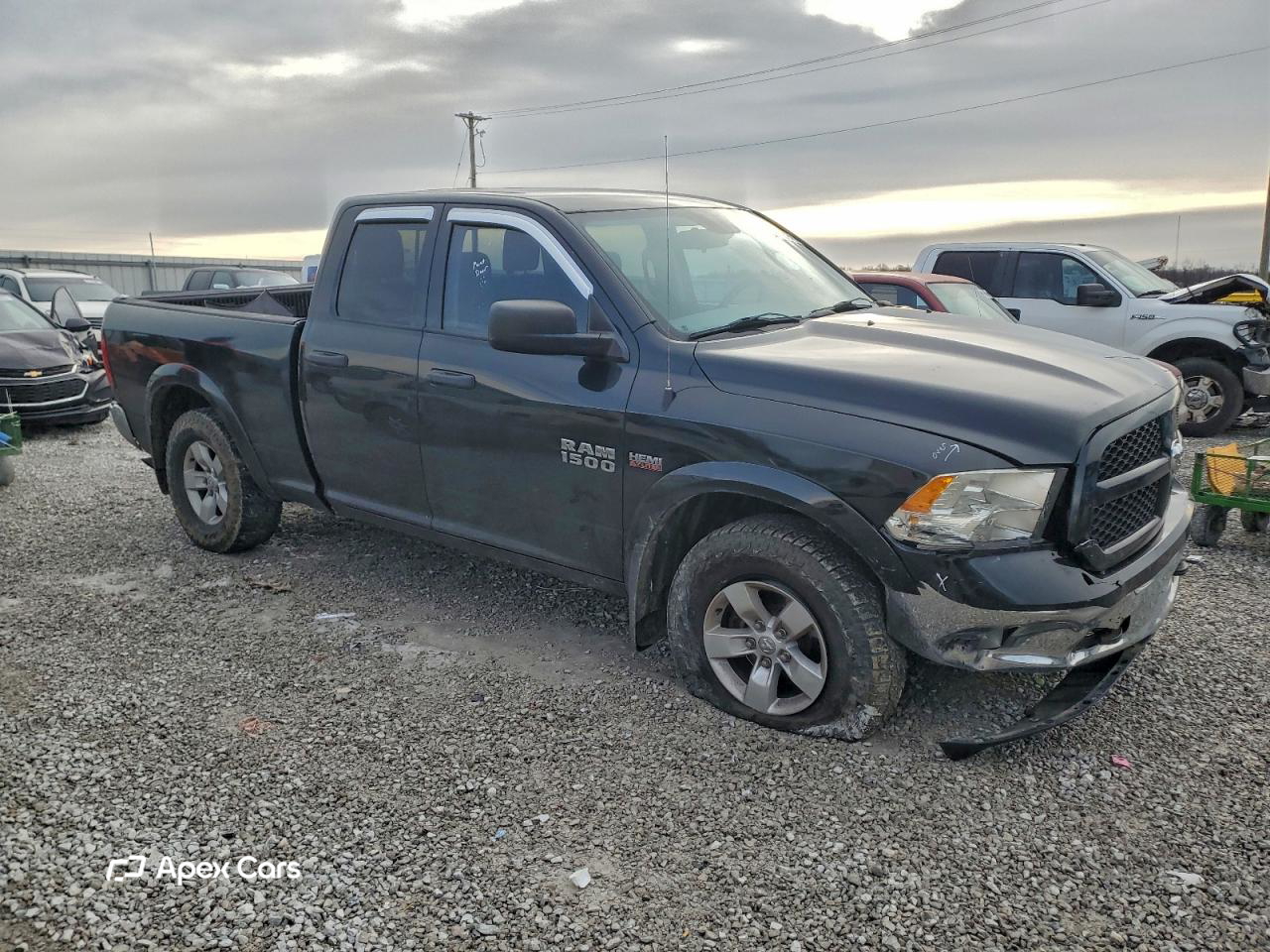 RAM 1500 2015