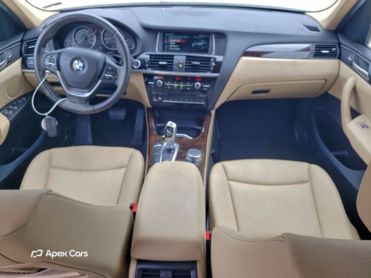 BMW X3 2017
