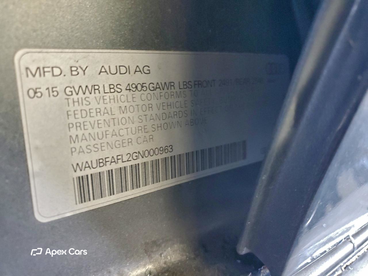 Audi A4 2016