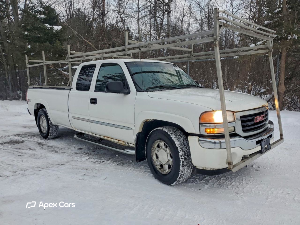 GMC Sierra 2007