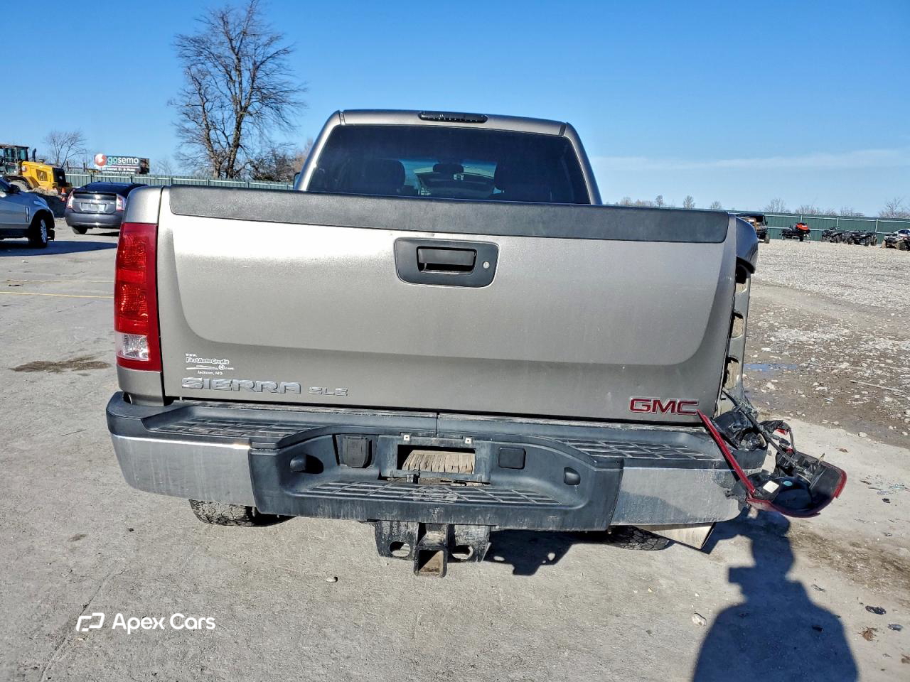 GMC Sierra 2013