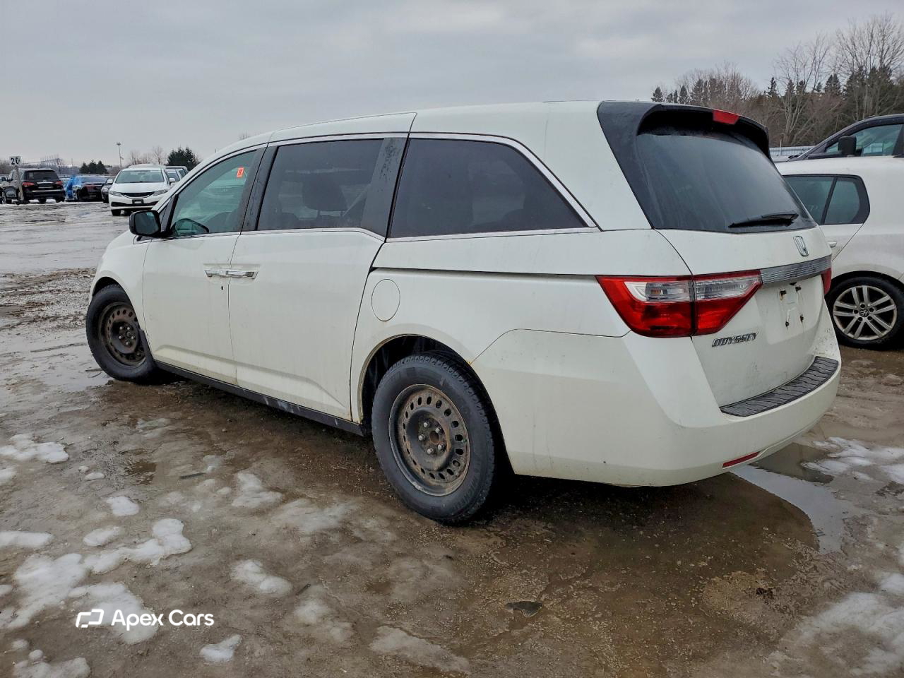 Honda Odyssey 2013