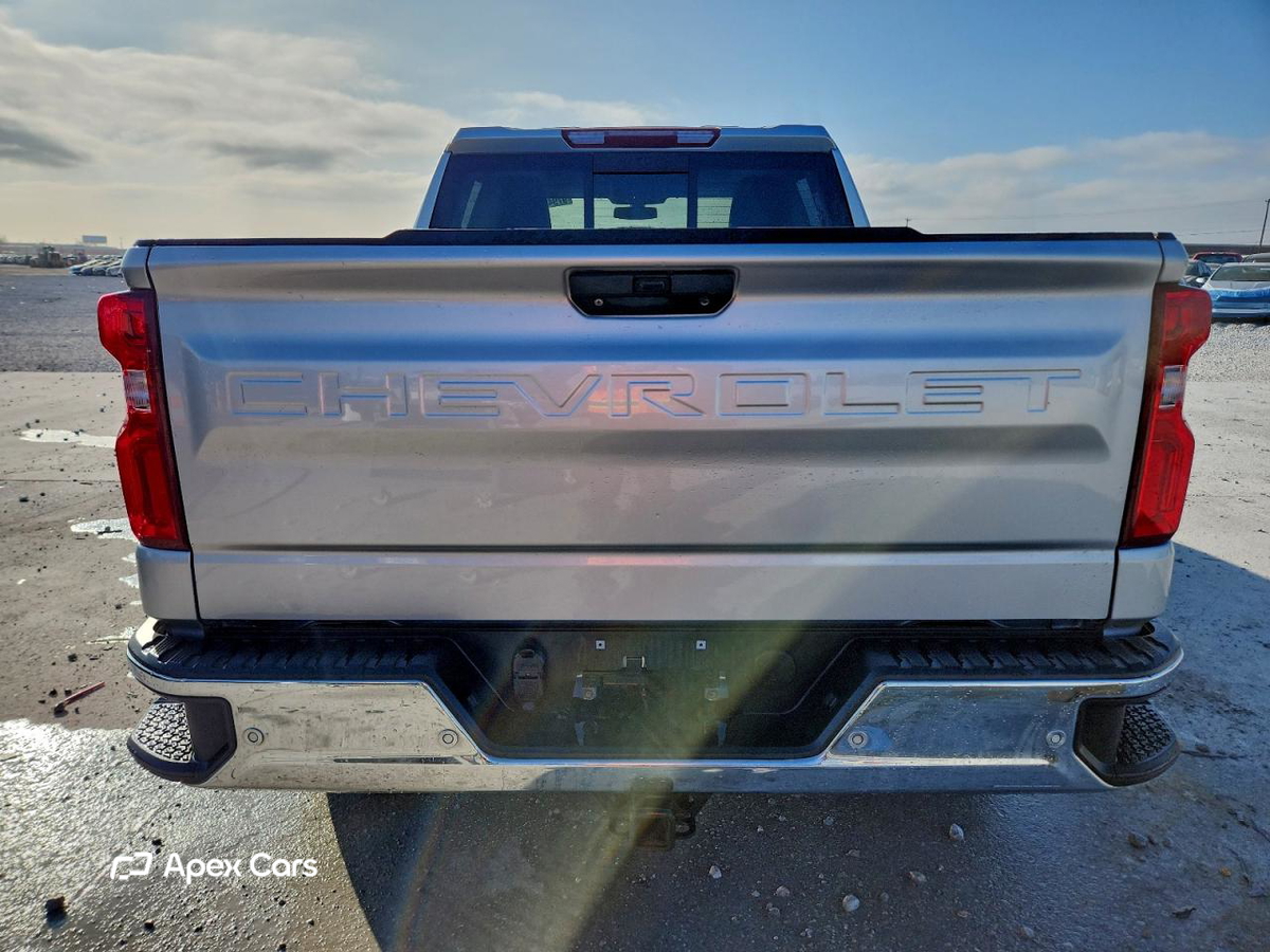 Chevrolet Silverado 2021