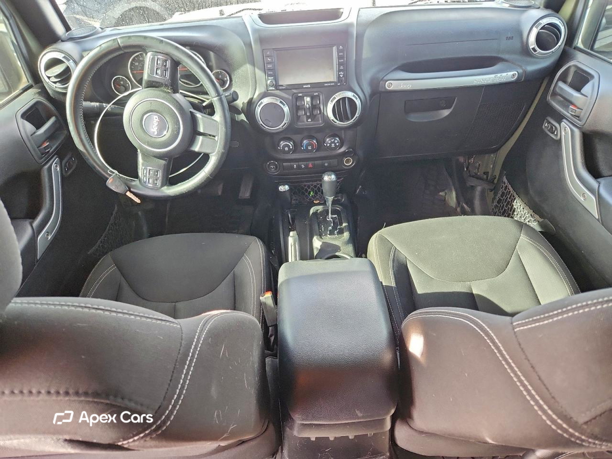 Jeep Wrangler 2015