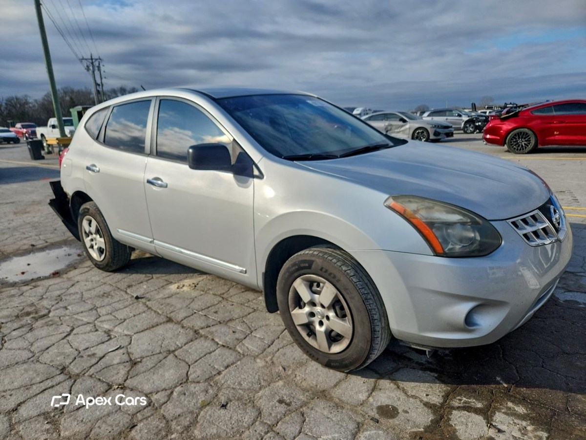 Nissan Rogue 2014