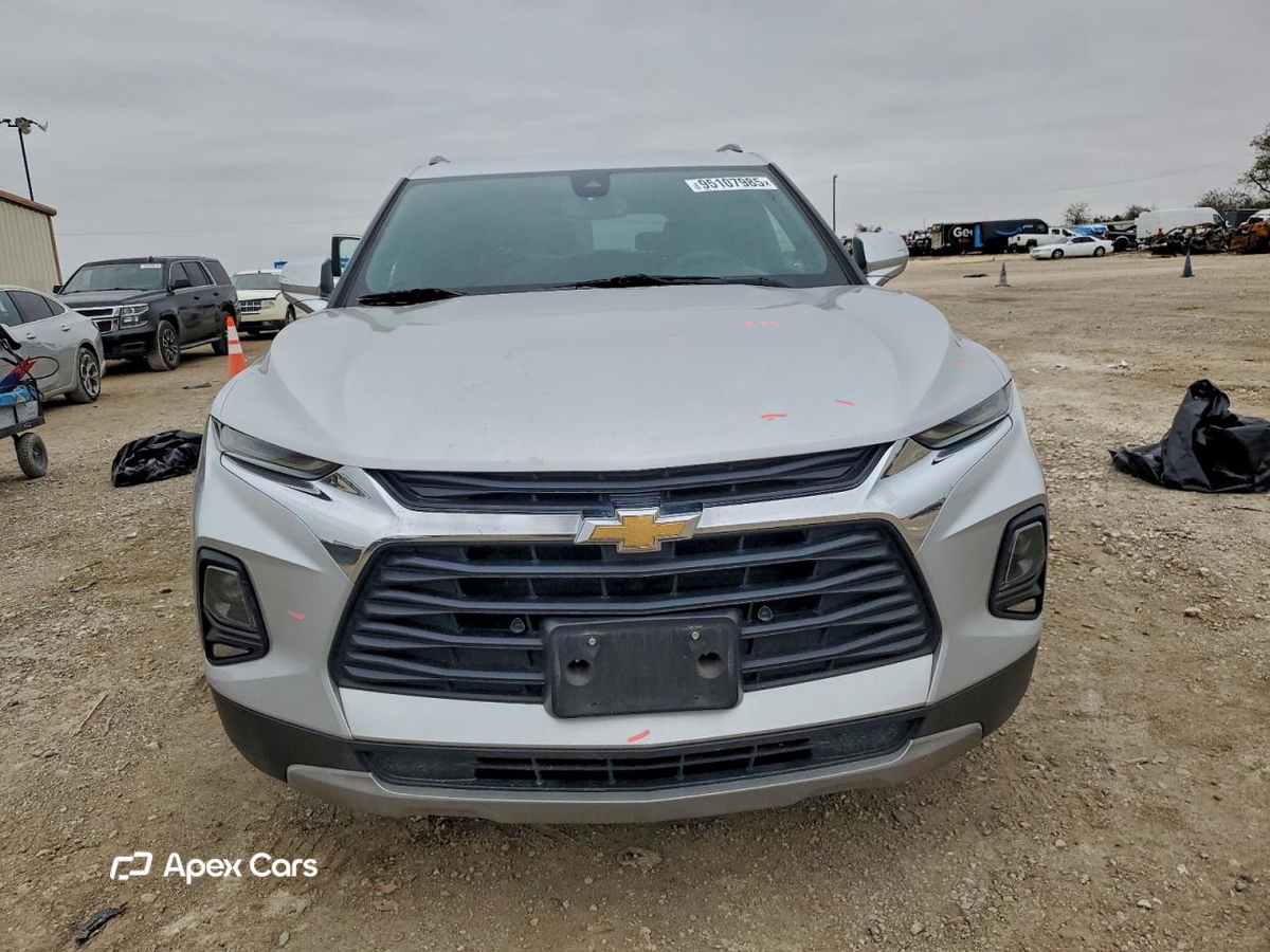 Chevrolet Blazer 2021