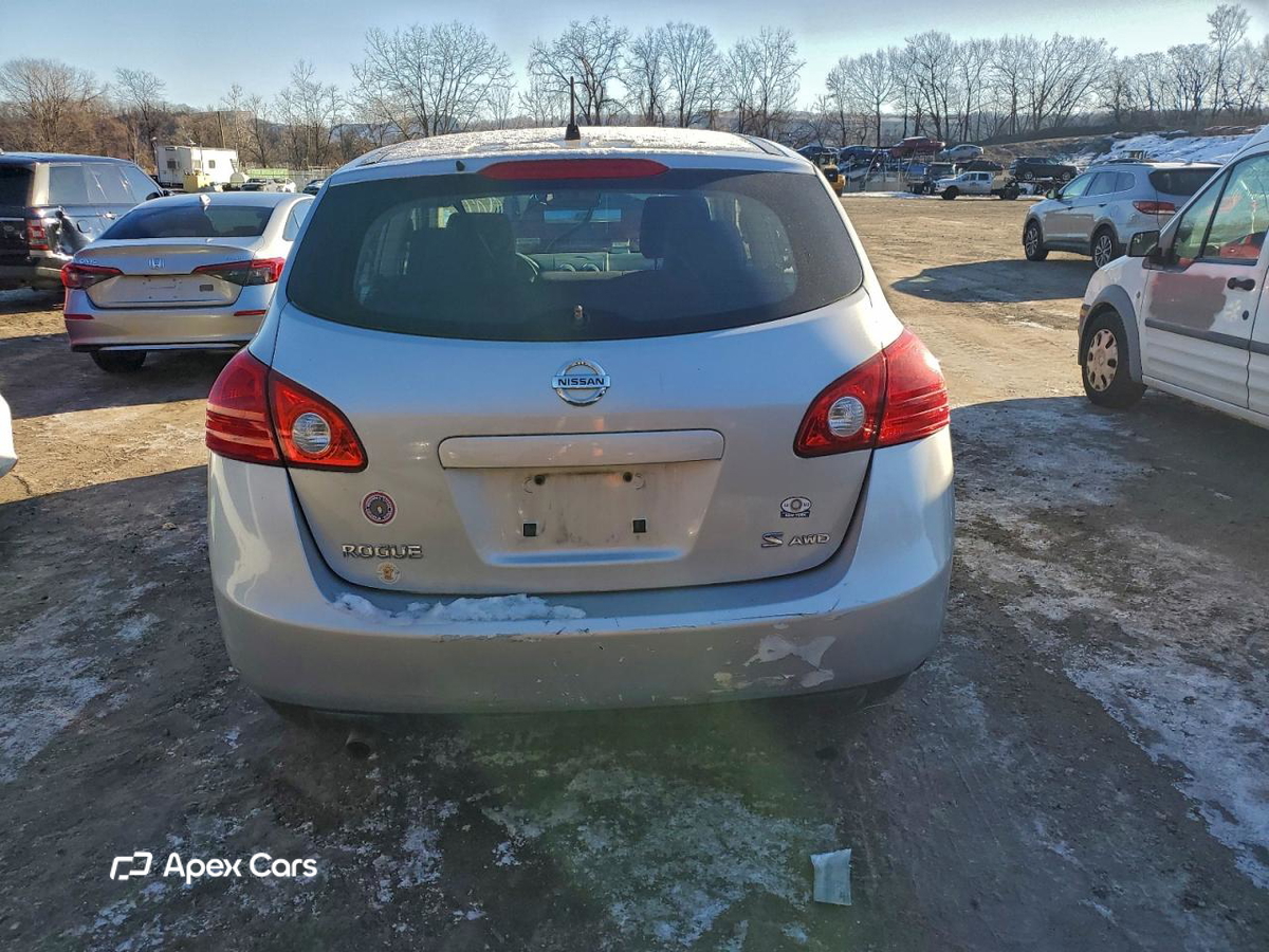 Nissan Rogue 2008