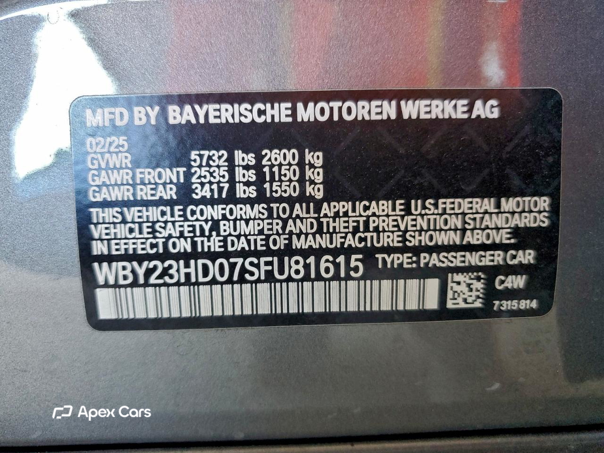 BMW i4 2025