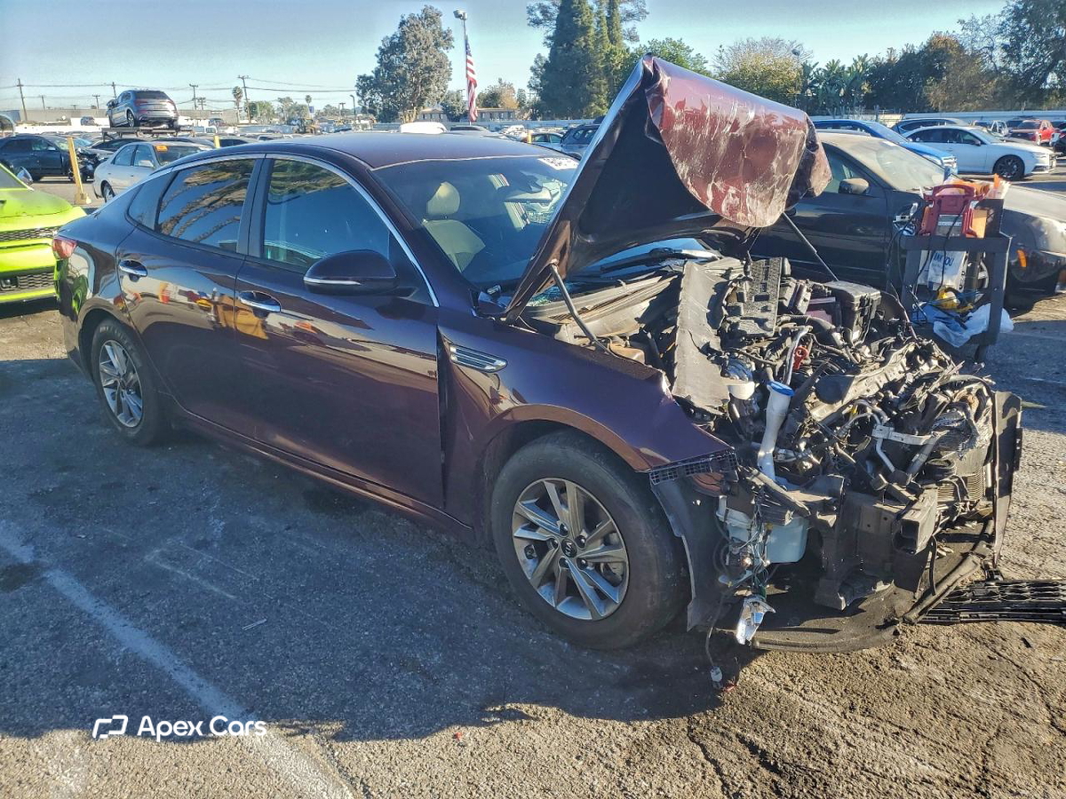 Kia Optima 2019