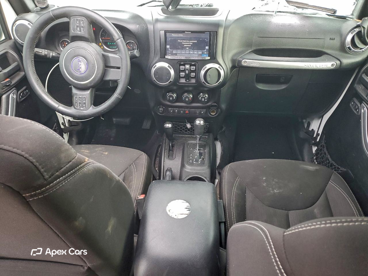 Jeep Wrangler 2015