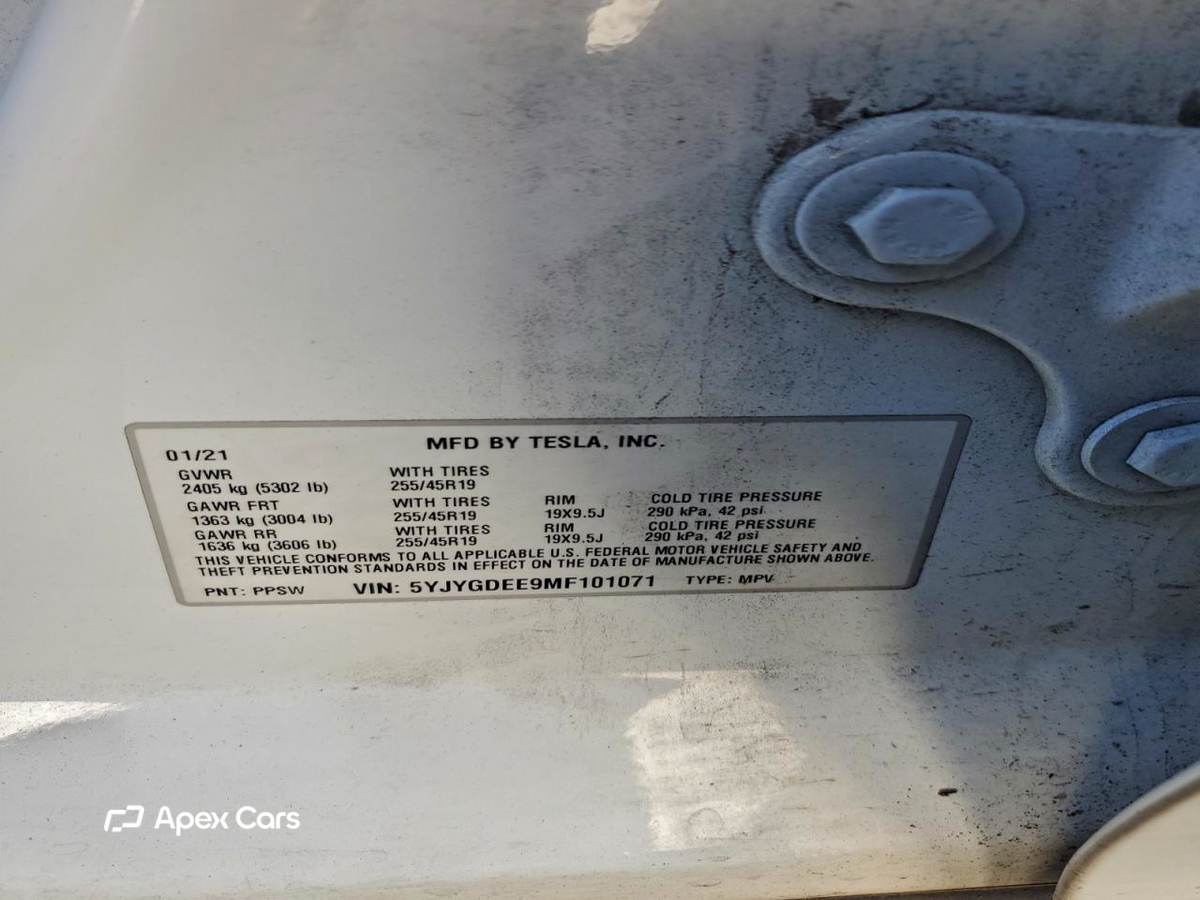 Tesla Model Y 2021